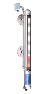 Magnetic Level Gauge - KRS-136s Type