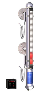 Magnetic Level Gauge - KRS-137s Type